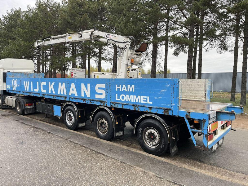 Kwb STEENOPLEGGER KRAAN HIAB R130-F2 - 2x EXT + ROTATOR - 2x STUURASSEN - SCHIJFREMMEN - SAF ASSEN - Semiremorcă platformă: Foto 2 Kwb STEENOPLEGGER KRAAN HIAB R130-F2 - 2x EXT + ROTATOR - 2x STUURASSEN - SCHIJFREMMEN - SAF ASSEN - Semiremorcă platformă: Foto 2