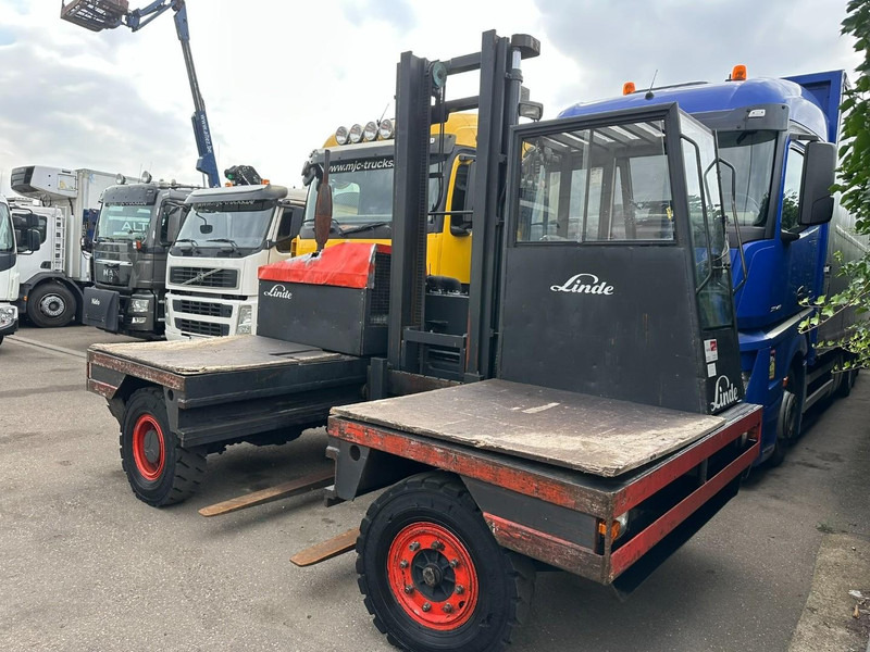 Linde S50 W SIDELOADER 5T - SEITENSTAPLER - 4 WAY FORKLIFT - COMBILIFT - CE - BE MACHINE - Stivuitor lateral: Foto 1 Linde S50 W SIDELOADER 5T - SEITENSTAPLER - 4 WAY FORKLIFT - COMBILIFT - CE - BE MACHINE - Stivuitor lateral: Foto 1