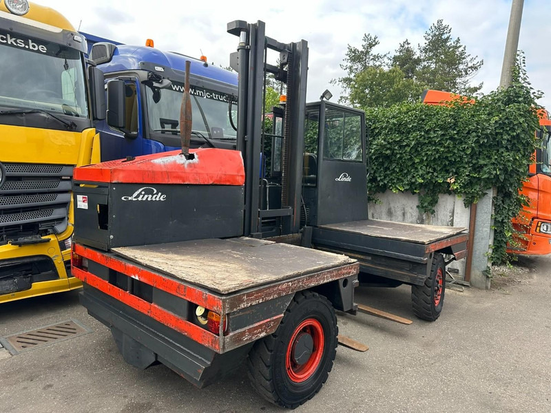 Linde S50 W SIDELOADER 5T - SEITENSTAPLER - 4 WAY FORKLIFT - COMBILIFT - CE - BE MACHINE - Stivuitor lateral: Foto 2 Linde S50 W SIDELOADER 5T - SEITENSTAPLER - 4 WAY FORKLIFT - COMBILIFT - CE - BE MACHINE - Stivuitor lateral: Foto 2