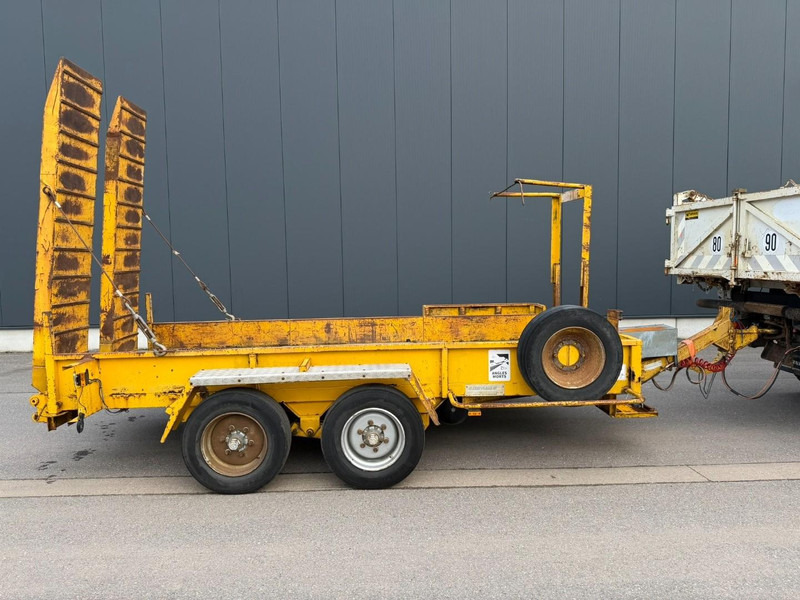 Louault R2CAS06 6T LOWLOADER / TIEFLADER / PORTE CHAR - HYDR RAMPS - STEEL SPRING / LAMES / BLATT - Remorcă transport agabaritic: Foto 2 Louault R2CAS06 6T LOWLOADER / TIEFLADER / PORTE CHAR - HYDR RAMPS - STEEL SPRING / LAMES / BLATT - Remorcă transport agabaritic: Foto 2