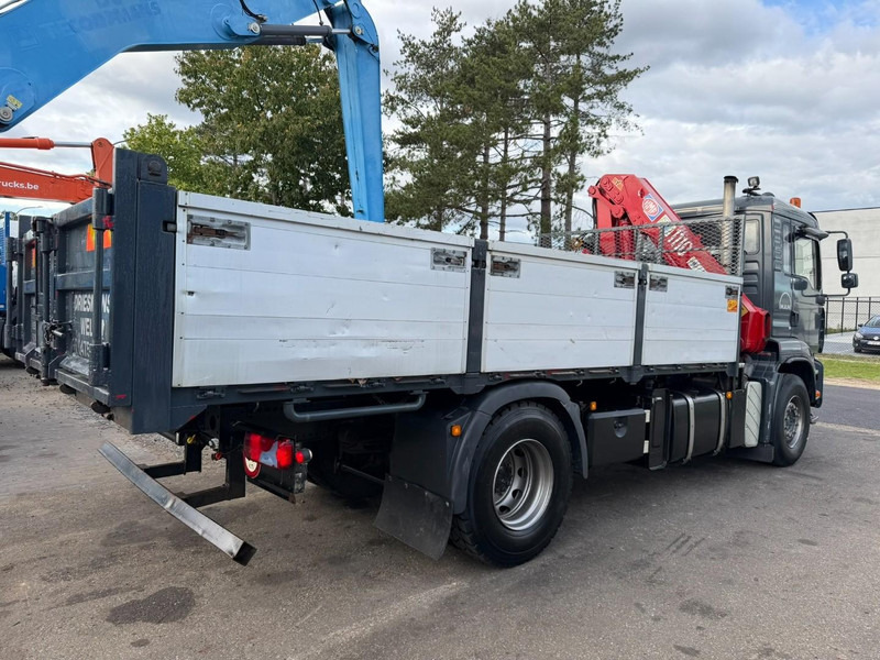 MAN TGA 18.350 4x2 TIPPER + CRANE HMF 1110 K2 + ROTATOR - STEEL SPRING / BLATT / BALLESTAS / LAMES - BE TRUCK - Camion basculantă, Camion cu macara: Foto 5 MAN TGA 18.350 4x2 TIPPER + CRANE HMF 1110 K2 + ROTATOR - STEEL SPRING / BLATT / BALLESTAS / LAMES - BE TRUCK - Camion basculantă, Camion cu macara: Foto 5