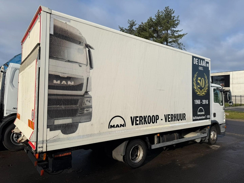 MAN TGL 8.180 4x2 BL COSED BOX / BAKWAGEN / CAISSE FERMEE - *184.000km* - 3 SEATER - EURO 5 - AIR SUSPENSION - BOX 6m00 x 2m49 x 2m38 - BE TRUCK - Camion furgon: Foto 4 MAN TGL 8.180 4x2 BL COSED BOX / BAKWAGEN / CAISSE FERMEE - *184.000km* - 3 SEATER - EURO 5 - AIR SUSPENSION - BOX 6m00 x 2m49 x 2m38 - BE TRUCK - Camion furgon: Foto 4