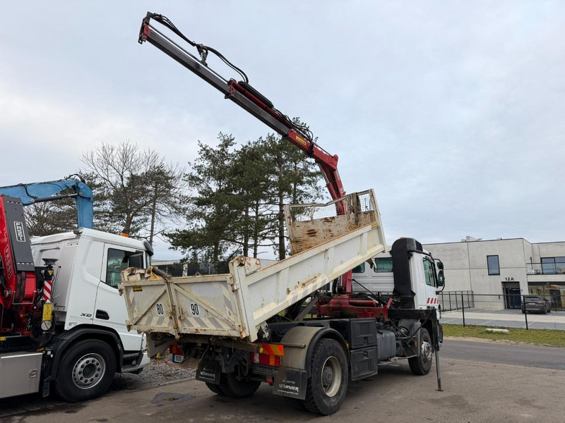 Mercedes-Benz ACTROS 1832 MP2 4x2 2-WAY TIPPER + CRANE - HMF 1063 K 2 - 5/6F - BORDMATIC - EPS 3 PEDALES - BIG AXLE HUB REDUCTION - 356.000km - FR TRUCK - Camion basculantă, Camion cu macara: Foto 4 Mercedes-Benz ACTROS 1832 MP2 4x2 2-WAY TIPPER + CRANE - HMF 1063 K 2 - 5/6F - BORDMATIC - EPS 3 PEDALES - BIG AXLE HUB REDUCTION - 356.000km - FR TRUCK - Camion basculantă, Camion cu macara: Foto 4
