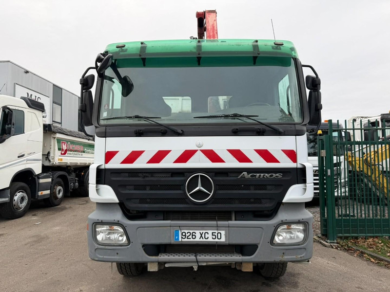 Mercedes-Benz ACTROS 1832 MP2 4x2 2-WAY TIPPER + CRANE - HMF 1063 K 2 - 5/6F - BORDMATIC - EPS 3 PEDALES - BIG AXLE HUB REDUCTION - 356.000km - FR TRUCK - Camion basculantă, Camion cu macara: Foto 2 Mercedes-Benz ACTROS 1832 MP2 4x2 2-WAY TIPPER + CRANE - HMF 1063 K 2 - 5/6F - BORDMATIC - EPS 3 PEDALES - BIG AXLE HUB REDUCTION - 356.000km - FR TRUCK - Camion basculantă, Camion cu macara: Foto 2