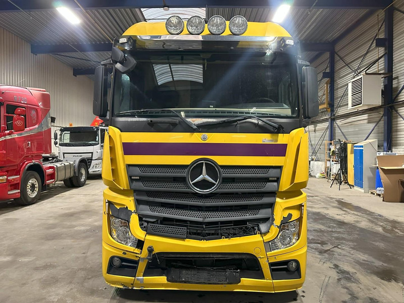 Mercedes-Benz ACTROS 2745 6x2 OPRIJWAGEN / AUTOTRANSPORTER / MACHINE CARRIER - WINCH - 6m10 - EURO 5 - LIFT AXLE - HYDR RAMPS - NL TRUCK - Camion transport auto: Foto 3 Mercedes-Benz ACTROS 2745 6x2 OPRIJWAGEN / AUTOTRANSPORTER / MACHINE CARRIER - WINCH - 6m10 - EURO 5 - LIFT AXLE - HYDR RAMPS - NL TRUCK - Camion transport auto: Foto 3