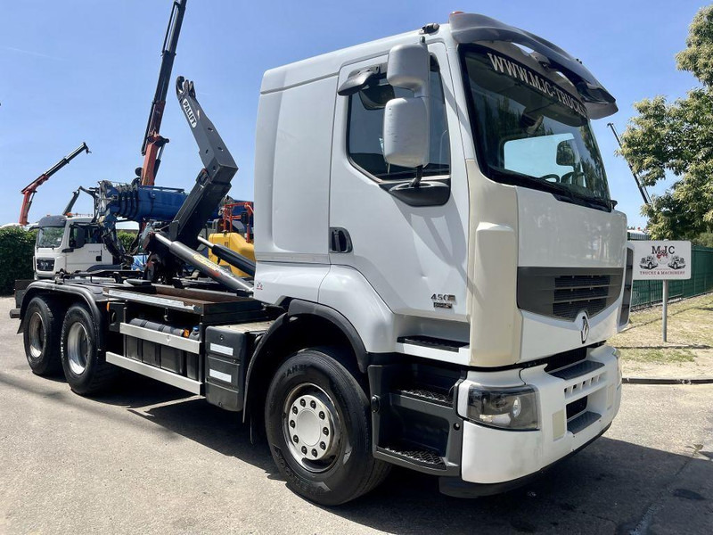 Renault Lander 450 DXI EURO 5 - 6x4 - 20T PALLIFT HAAKSYSTEEM/ ABROLLKIPPER / GANCHO / PORTE CONTAINER - BLATT / AP ACHSEN - BE TRUCK - Camion cu cârlig: Foto 1 Renault Lander 450 DXI EURO 5 - 6x4 - 20T PALLIFT HAAKSYSTEEM/ ABROLLKIPPER / GANCHO / PORTE CONTAINER - BLATT / AP ACHSEN - BE TRUCK - Camion cu cârlig: Foto 1