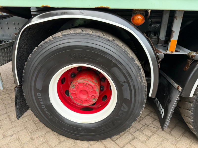Camion platformă, Camion cu macara Scania 164L-480 V8 6x4 BAUSTOFF + KRAN HIAB 350-4 + JIB 90-4 - *TOP ZUSTAND* - ROTATOR - RADIO - RETARDER - BLATT / AP ACHSEN - BELGISCHE LKW: Foto 19 Camion platformă, Camion cu macara Scania 164L-480 V8 6x4 BAUSTOFF + KRAN HIAB 350-4 + JIB 90-4 - *TOP ZUSTAND* - ROTATOR - RADIO - RETARDER - BLATT / AP ACHSEN - BELGISCHE LKW: Foto 19
