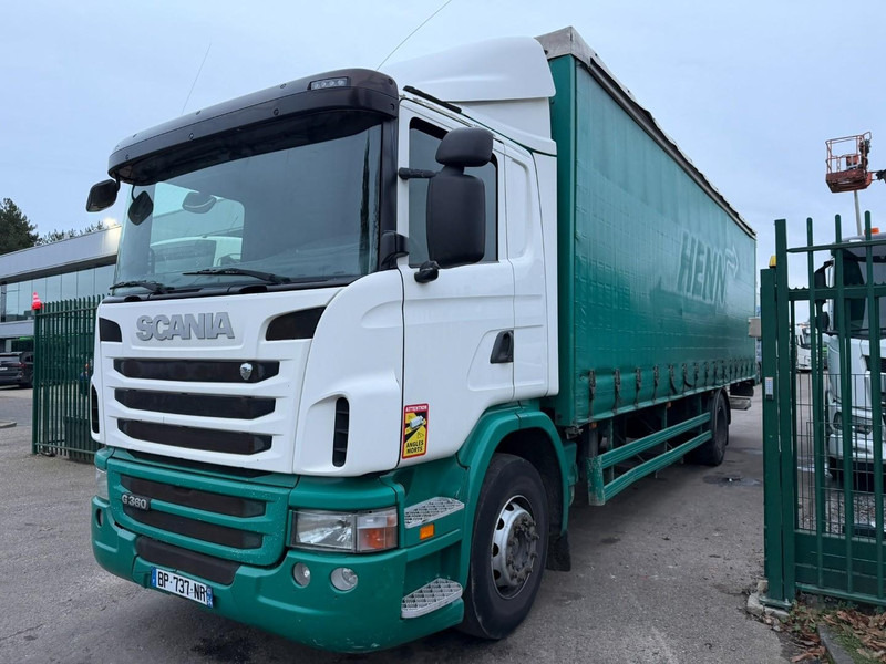 Scania G360 4x2 CURTAINSIDE BOX (9m20 x 2m55 x 2m50) - RETARDER - MANUAL - TAILLIFT - EURO 5 - SLEEPERCAB - SPOILERS - Camion cu prelată: Foto 3 Scania G360 4x2 CURTAINSIDE BOX (9m20 x 2m55 x 2m50) - RETARDER - MANUAL - TAILLIFT - EURO 5 - SLEEPERCAB - SPOILERS - Camion cu prelată: Foto 3
