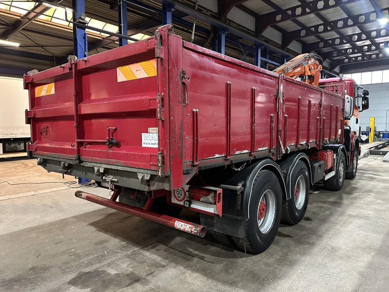 Scania G480 8x4 TIPPER + CRANE ATLAS 240.E4 + RADIO - STEEL SPRING / BIG AXLES - Camion basculantă, Camion cu macara: Foto 5 Scania G480 8x4 TIPPER + CRANE ATLAS 240.E4 + RADIO - STEEL SPRING / BIG AXLES - Camion basculantă, Camion cu macara: Foto 5