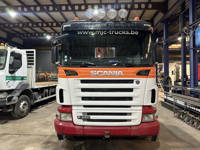 Scania G480 8x4 TIPPER + CRANE ATLAS 240.E4 + RADIO - STEEL SPRING / BIG AXLES - Camion basculantă, Camion cu macara: Foto 2 Scania G480 8x4 TIPPER + CRANE ATLAS 240.E4 + RADIO - STEEL SPRING / BIG AXLES - Camion basculantă, Camion cu macara: Foto 2