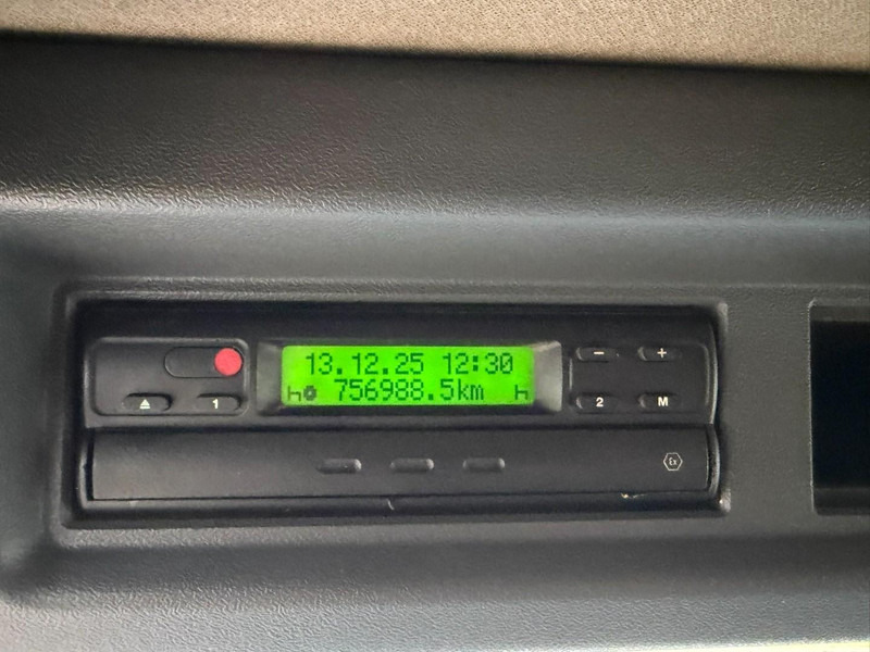 Camion cu macara Scania P380 8x4 TRIDEM + CRANE HIAB 166 ES-5 HIPRO - ROTATOR + RADIO - 7m60 PLATFORM - MANUAL - LIFT + STEERING AXLE: Foto 18