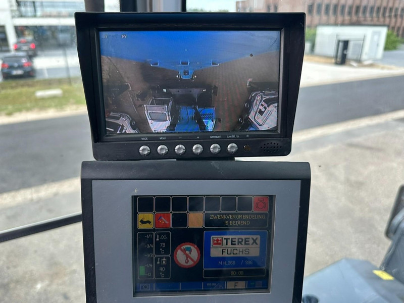 Excavator pe roţi Terex FUCHS MHL 360 OVERSLAGKRAAN / MATERIAL HANDLER / UMSCHLAGBAGGER - TOP ZUSTAND: Foto 16 Excavator pe roţi Terex FUCHS MHL 360 OVERSLAGKRAAN / MATERIAL HANDLER / UMSCHLAGBAGGER - TOP ZUSTAND: Foto 16