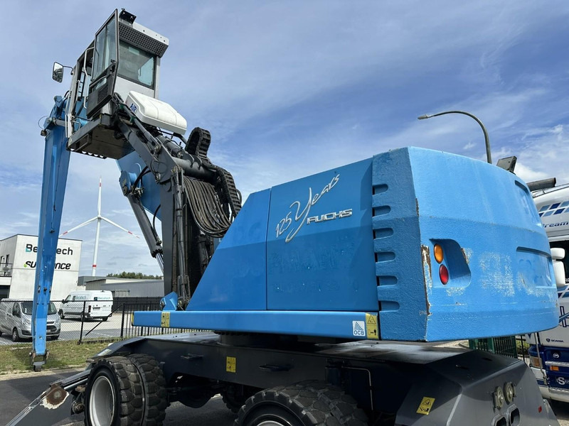 Excavator pe roţi Terex FUCHS MHL 360 OVERSLAGKRAAN / MATERIAL HANDLER / UMSCHLAGBAGGER - TOP ZUSTAND: Foto 19 Excavator pe roţi Terex FUCHS MHL 360 OVERSLAGKRAAN / MATERIAL HANDLER / UMSCHLAGBAGGER - TOP ZUSTAND: Foto 19