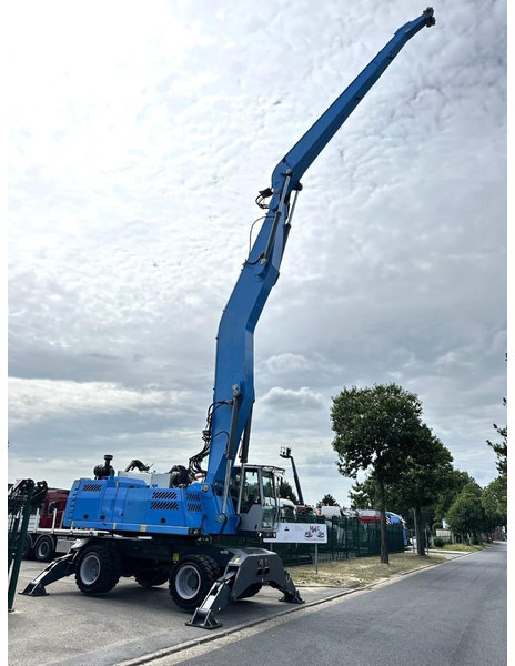 Excavator pe roţi Terex FUCHS MHL 360 OVERSLAGKRAAN / MATERIAL HANDLER / UMSCHLAGBAGGER - TOP ZUSTAND: Foto 11 Excavator pe roţi Terex FUCHS MHL 360 OVERSLAGKRAAN / MATERIAL HANDLER / UMSCHLAGBAGGER - TOP ZUSTAND: Foto 11