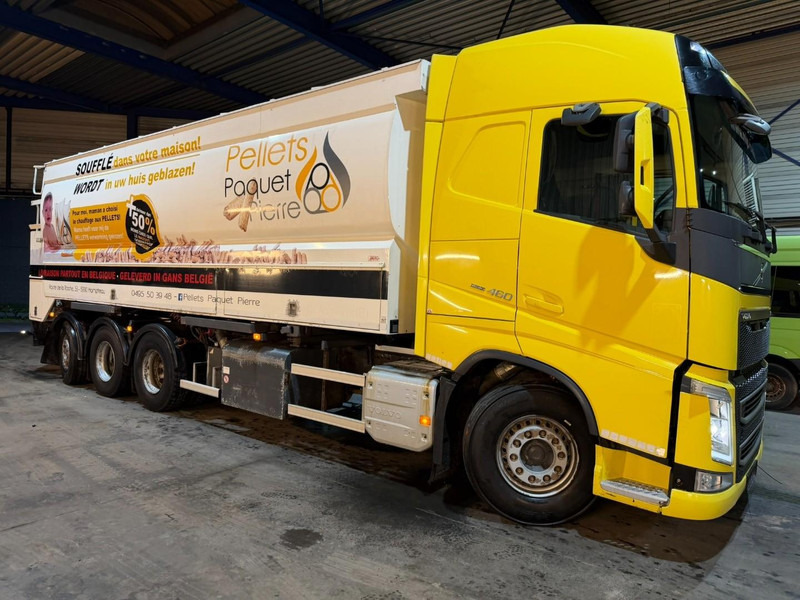 Volvo FH 460 8x4 TRIDEM SILO COMPRESSOR / BDF / CURTAINSIDE BOX 8m50 - *FULL AIR* - EURO 6 - LIFT + STEERING AXLE - BE TRUCK - Camion cisternă: Foto 1 Volvo FH 460 8x4 TRIDEM SILO COMPRESSOR / BDF / CURTAINSIDE BOX 8m50 - *FULL AIR* - EURO 6 - LIFT + STEERING AXLE - BE TRUCK - Camion cisternă: Foto 1