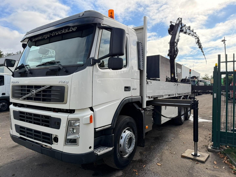 Volvo FM 300 6x4 + (25.8m!) CRANE HIAB 245 E-5 + JIB 65 X-3 + 2 ME - *228.000km* - MANUAL - A/C - EURO 3 - BELGIAN TRUCK - Camion cu macara: Foto 3 Volvo FM 300 6x4 + (25.8m!) CRANE HIAB 245 E-5 + JIB 65 X-3 + 2 ME - *228.000km* - MANUAL - A/C - EURO 3 - BELGIAN TRUCK - Camion cu macara: Foto 3