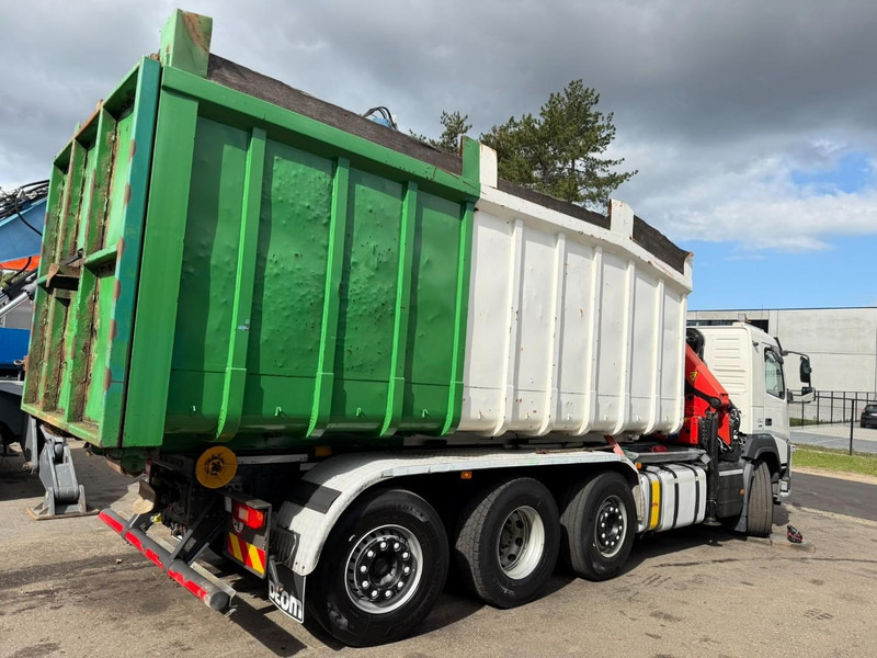 Volvo FM 420 8x2 HOOKLIFT + CRANE PALFINGER PK19.001 SLD B - *294.000km* - EURO 6 - LIFT + STEERING AXLE - I SHIFT - BE TRUCK - Camion cu cârlig, Camion cu macara: Foto 4 Volvo FM 420 8x2 HOOKLIFT + CRANE PALFINGER PK19.001 SLD B - *294.000km* - EURO 6 - LIFT + STEERING AXLE - I SHIFT - BE TRUCK - Camion cu cârlig, Camion cu macara: Foto 4