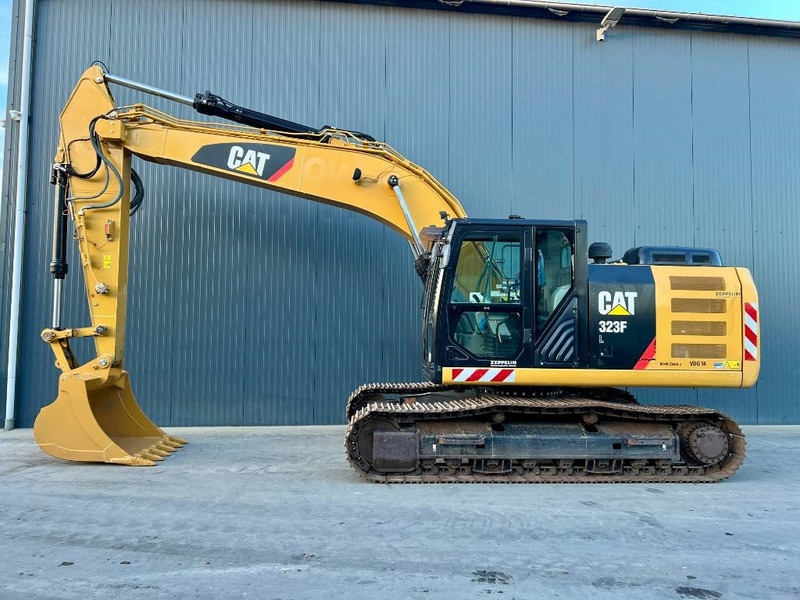 Cat 323F L - Excavator pe şenile: Foto 2 Cat 323F L - Excavator pe şenile: Foto 2