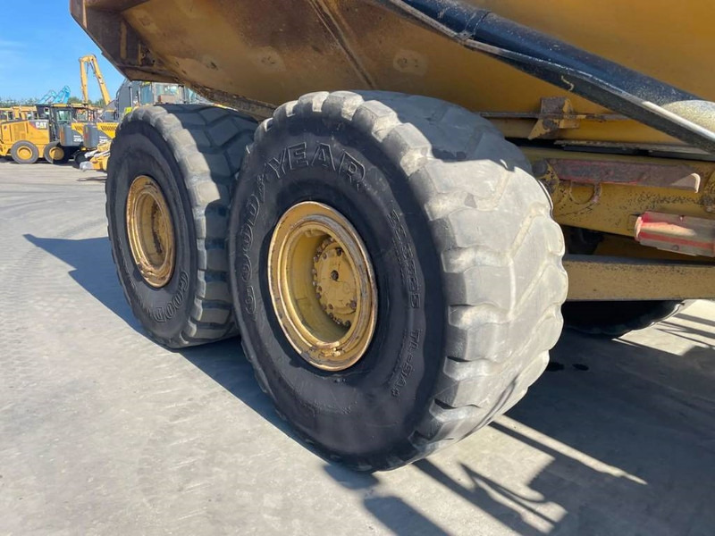 Camion articulat Cat 740B: Foto 14