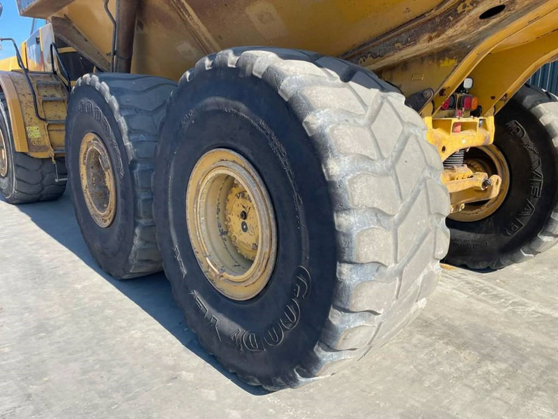 Camion articulat Cat 740B: Foto 13