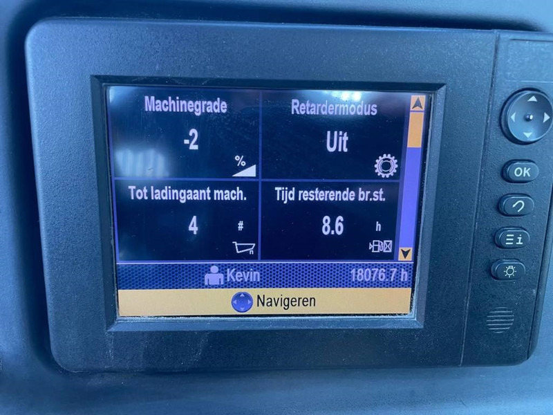 Camion articulat Cat 740B: Foto 18