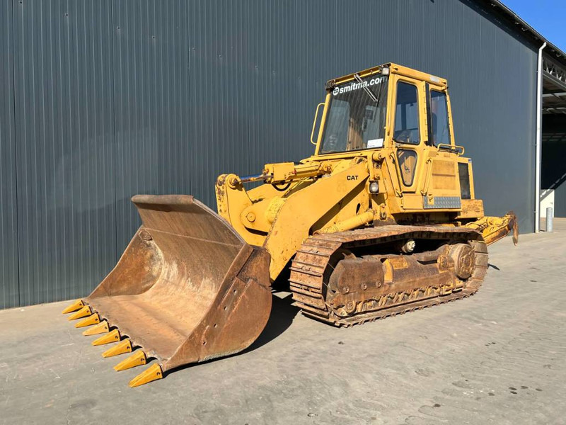 Încărcător pe şenile Cat 953 - Ripper: Foto 1