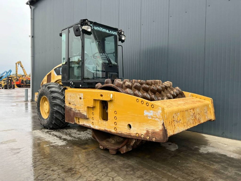 Cat CP76 - Cilindru compactor: Foto 3 Cat CP76 - Cilindru compactor: Foto 3