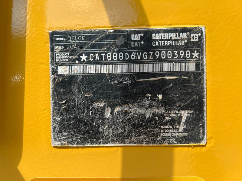 Cat D6 LGP - CE - Buldozer: Foto 3 Cat D6 LGP - CE - Buldozer: Foto 3