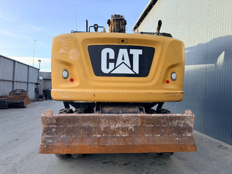 Cat M318F - Excavator pe roţi: Foto 4 Cat M318F - Excavator pe roţi: Foto 4