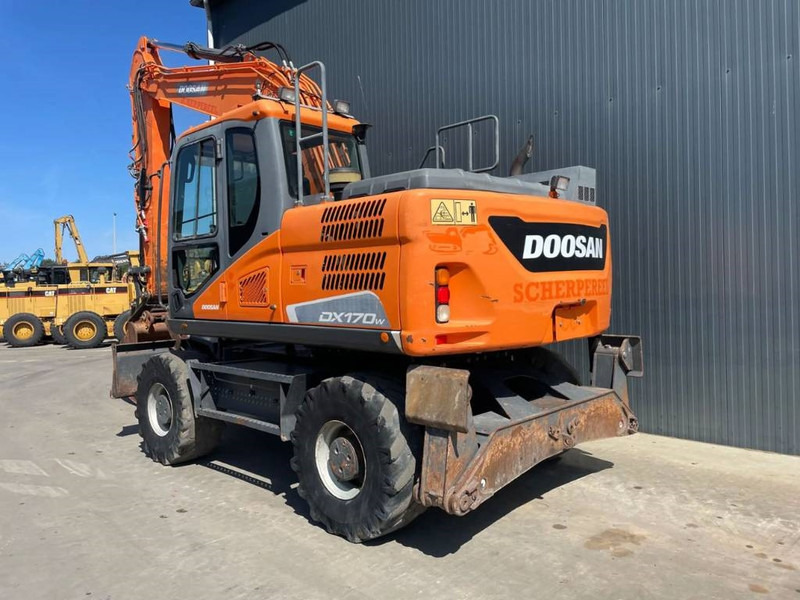 Doosan DX170W-5 - Excavator pe roţi: Foto 2 Doosan DX170W-5 - Excavator pe roţi: Foto 2