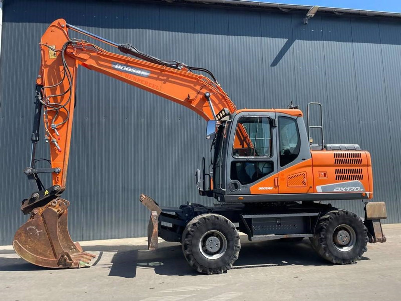 Doosan DX170W-5 - Excavator pe roţi: Foto 5 Doosan DX170W-5 - Excavator pe roţi: Foto 5