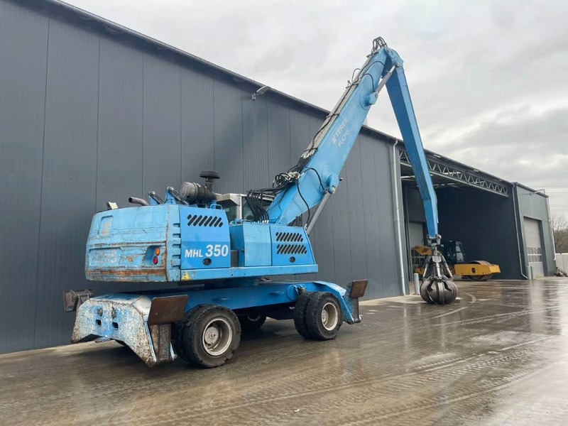 Fuchs MHL350 - Excavator pentru manipulare de materiale: Foto 5 Fuchs MHL350 - Excavator pentru manipulare de materiale: Foto 5