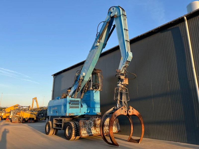 Fuchs MHL454 - Excavator pentru manipulare de materiale: Foto 3 Fuchs MHL454 - Excavator pentru manipulare de materiale: Foto 3