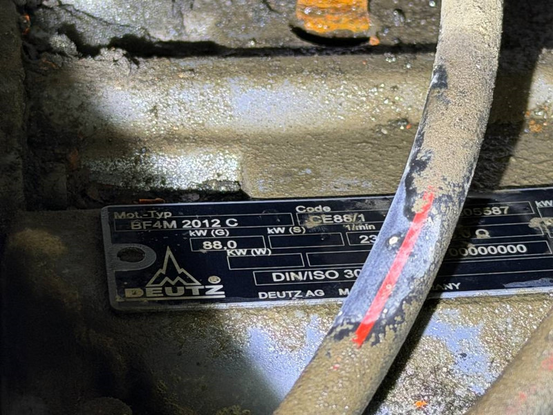 Hamm GRW15 - Compactor cu pneuri: Foto 5 Hamm GRW15 - Compactor cu pneuri: Foto 5