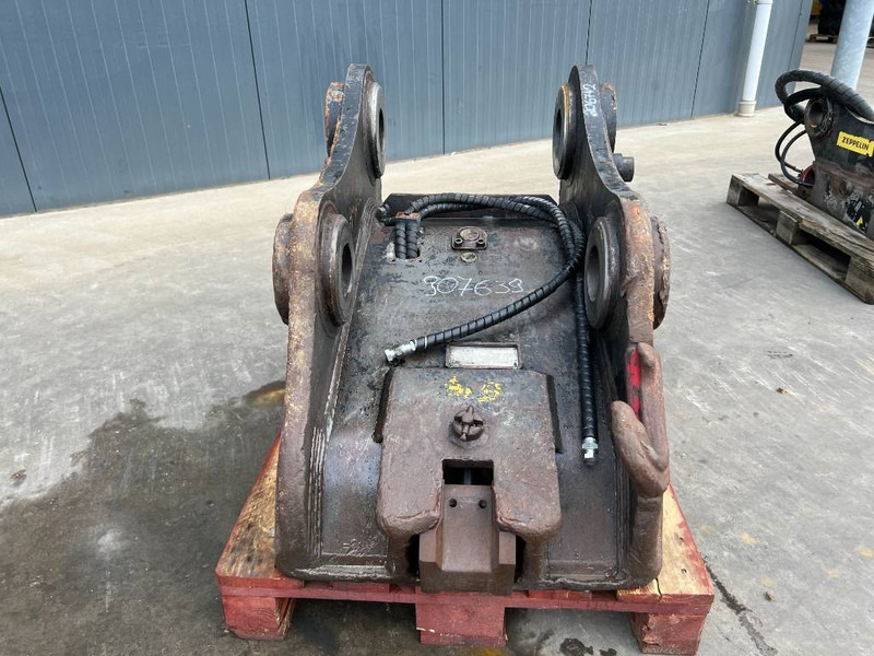 KLEPP MEK KM 3 / VOLVO S3 - 349E / 352F - Cuplare rapidă pentru Utilaje constructii: Foto 2 KLEPP MEK KM 3 / VOLVO S3 - 349E / 352F - Cuplare rapidă pentru Utilaje constructii: Foto 2