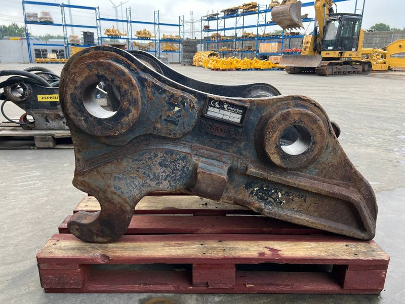 KLEPP MEK KM 3 / VOLVO S3 - 349E / 352F - Cuplare rapidă pentru Utilaje constructii: Foto 4 KLEPP MEK KM 3 / VOLVO S3 - 349E / 352F - Cuplare rapidă pentru Utilaje constructii: Foto 4