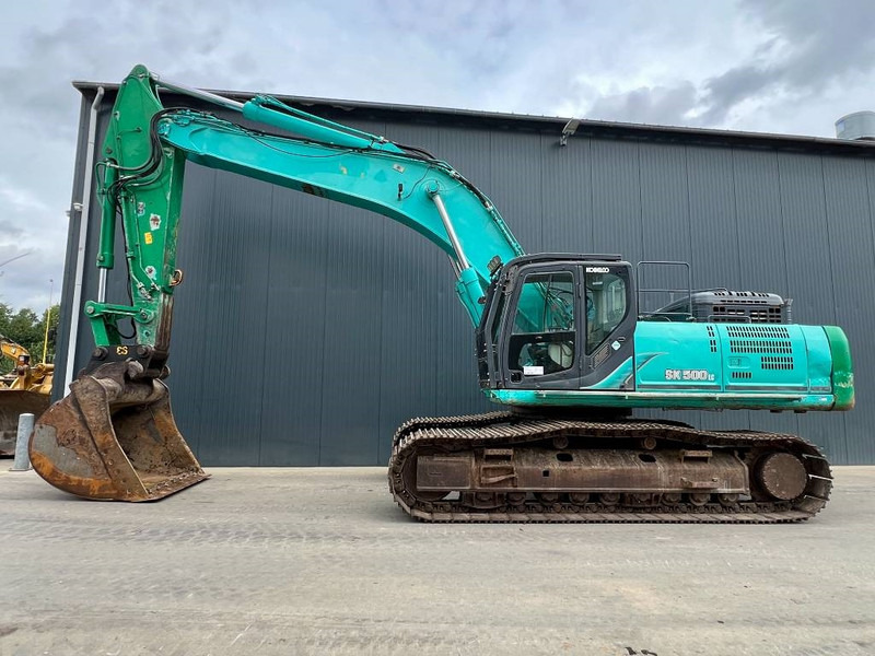 Kobelco SK500LC-9 - Excavator pe şenile: Foto 2 Kobelco SK500LC-9 - Excavator pe şenile: Foto 2