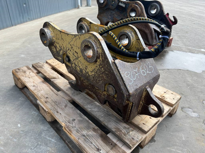 Miller Caterpillar 311D / 312D / 312E / 313F / 314D / 314 - Cuplare rapidă pentru Utilaje constructii: Foto 3 Miller Caterpillar 311D / 312D / 312E / 313F / 314D / 314 - Cuplare rapidă pentru Utilaje constructii: Foto 3