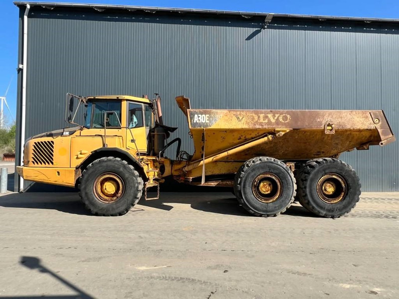 Volvo A30E - Camion articulat: Foto 5 Volvo A30E - Camion articulat: Foto 5