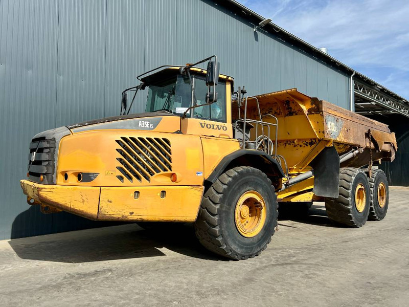 Volvo A35E FS - Camion articulat: Foto 1 Volvo A35E FS - Camion articulat: Foto 1
