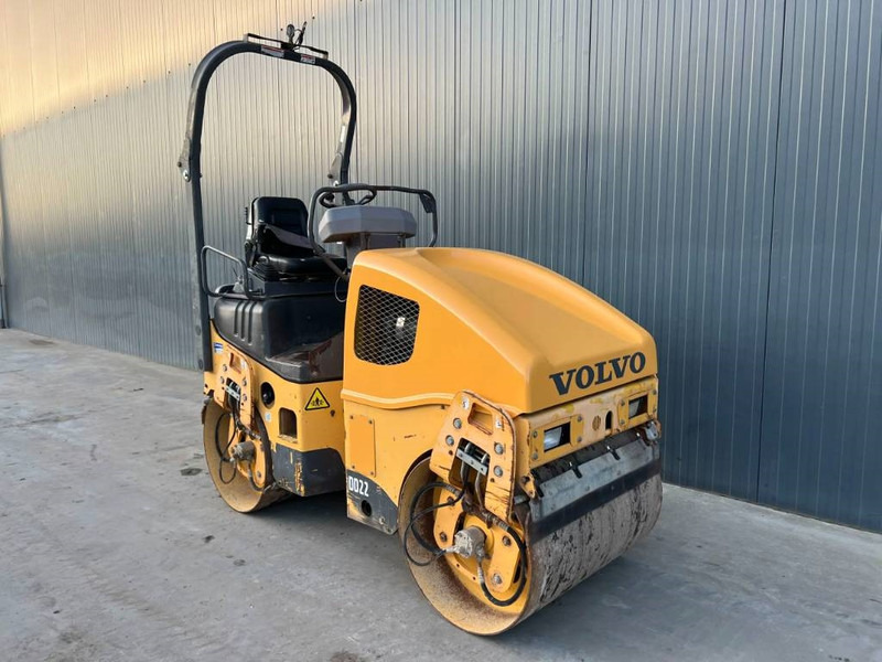 Volvo DD22 - Cilindru compactor: Foto 3 Volvo DD22 - Cilindru compactor: Foto 3