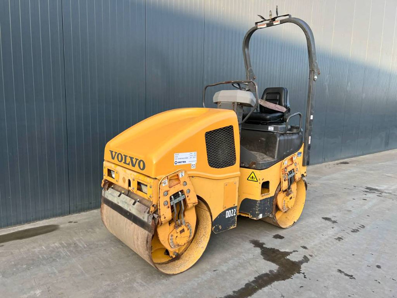 Volvo DD22 - Cilindru compactor: Foto 1 Volvo DD22 - Cilindru compactor: Foto 1