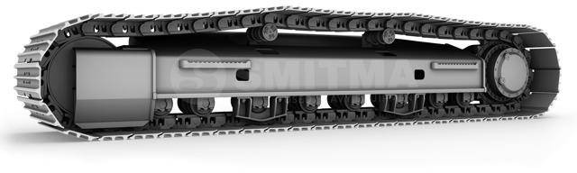 Volvo EC250 - Cadru/ Şasiu pentru Utilaje constructii: Foto 1 Volvo EC250 - Cadru/ Şasiu pentru Utilaje constructii: Foto 1