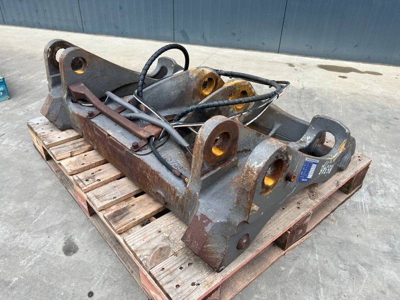 Volvo ISO / Lundberg - L120E / L120F / L120G / L120H / L - Cuplare rapidă pentru Utilaje constructii: Foto 1 Volvo ISO / Lundberg - L120E / L120F / L120G / L120H / L - Cuplare rapidă pentru Utilaje constructii: Foto 1