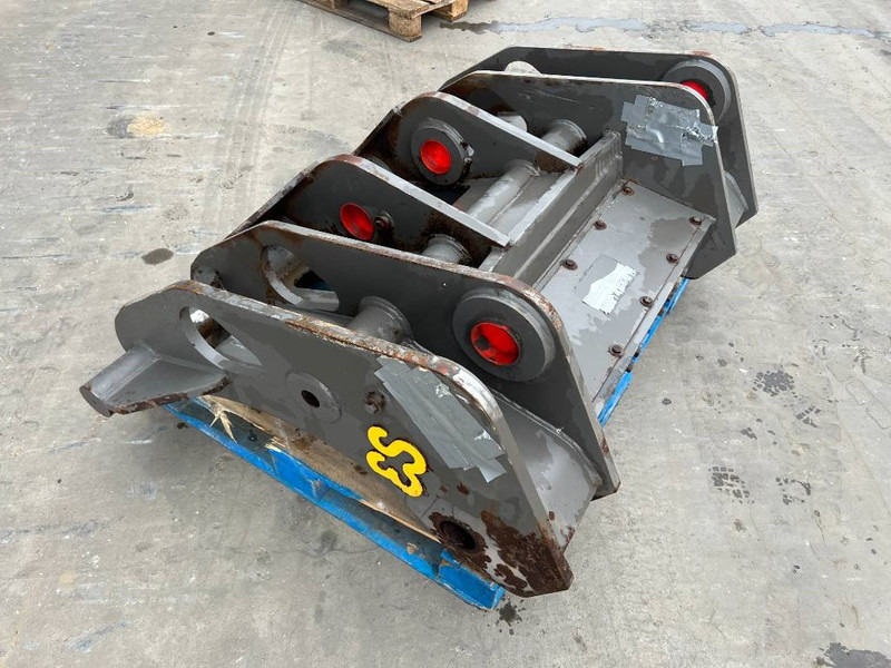 Volvo ISO / Lundberg L150 / L180 Demo - Cuplare rapidă pentru Utilaje constructii: Foto 5 Volvo ISO / Lundberg L150 / L180 Demo - Cuplare rapidă pentru Utilaje constructii: Foto 5