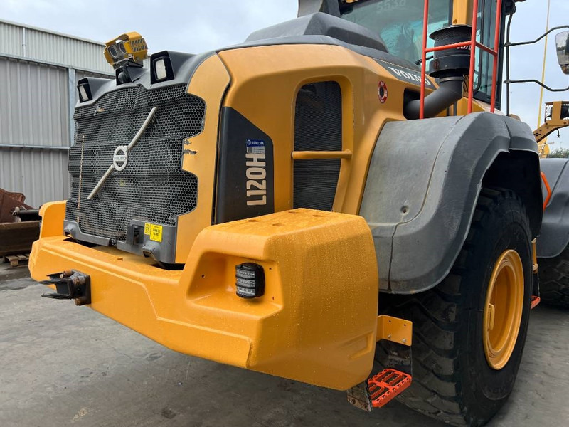 Volvo L120H - Încărcător frontal pe pneuri: Foto 5 Volvo L120H - Încărcător frontal pe pneuri: Foto 5