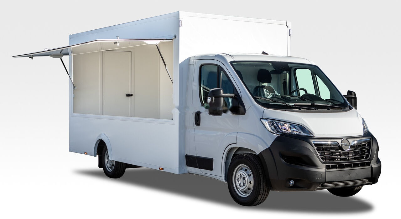 Bannert FOOD TRUCK Imbiss Handlowy Empty - Autorulota comerciala: Foto 1 Bannert FOOD TRUCK Imbiss Handlowy Empty - Autorulota comerciala: Foto 1