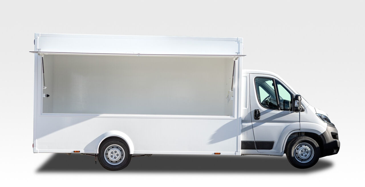 Bannert FOOD TRUCK Imbiss Handlowy Empty - Autorulota comerciala: Foto 3 Bannert FOOD TRUCK Imbiss Handlowy Empty - Autorulota comerciala: Foto 3