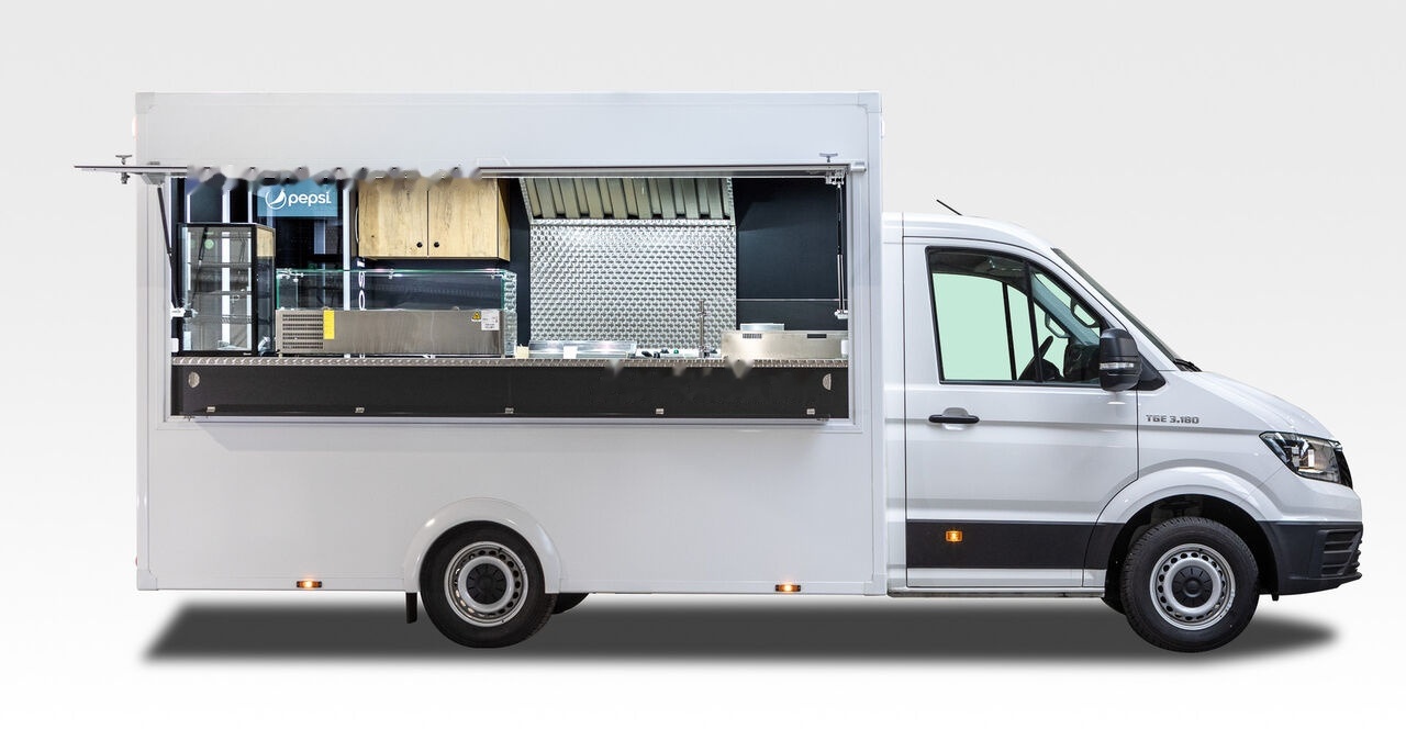 Bannert FOOD TRUCK Imbiss Handlowy MAN In Stock Bannert - Autorulota comerciala: Foto 3 Bannert FOOD TRUCK Imbiss Handlowy MAN In Stock Bannert - Autorulota comerciala: Foto 3