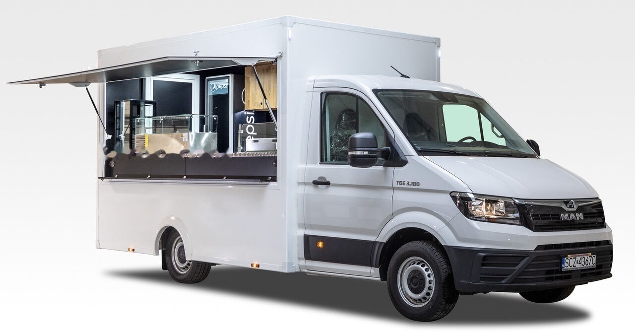 Bannert FOOD TRUCK Imbiss Handlowy MAN In Stock Bannert - Autorulota comerciala: Foto 1 Bannert FOOD TRUCK Imbiss Handlowy MAN In Stock Bannert - Autorulota comerciala: Foto 1